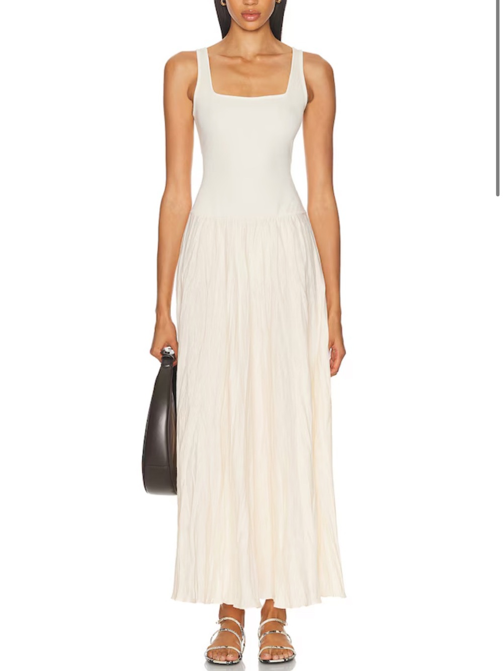 JOHANNA ORTIZ Women’s Ecru Mariner Maxi Dress Size 6